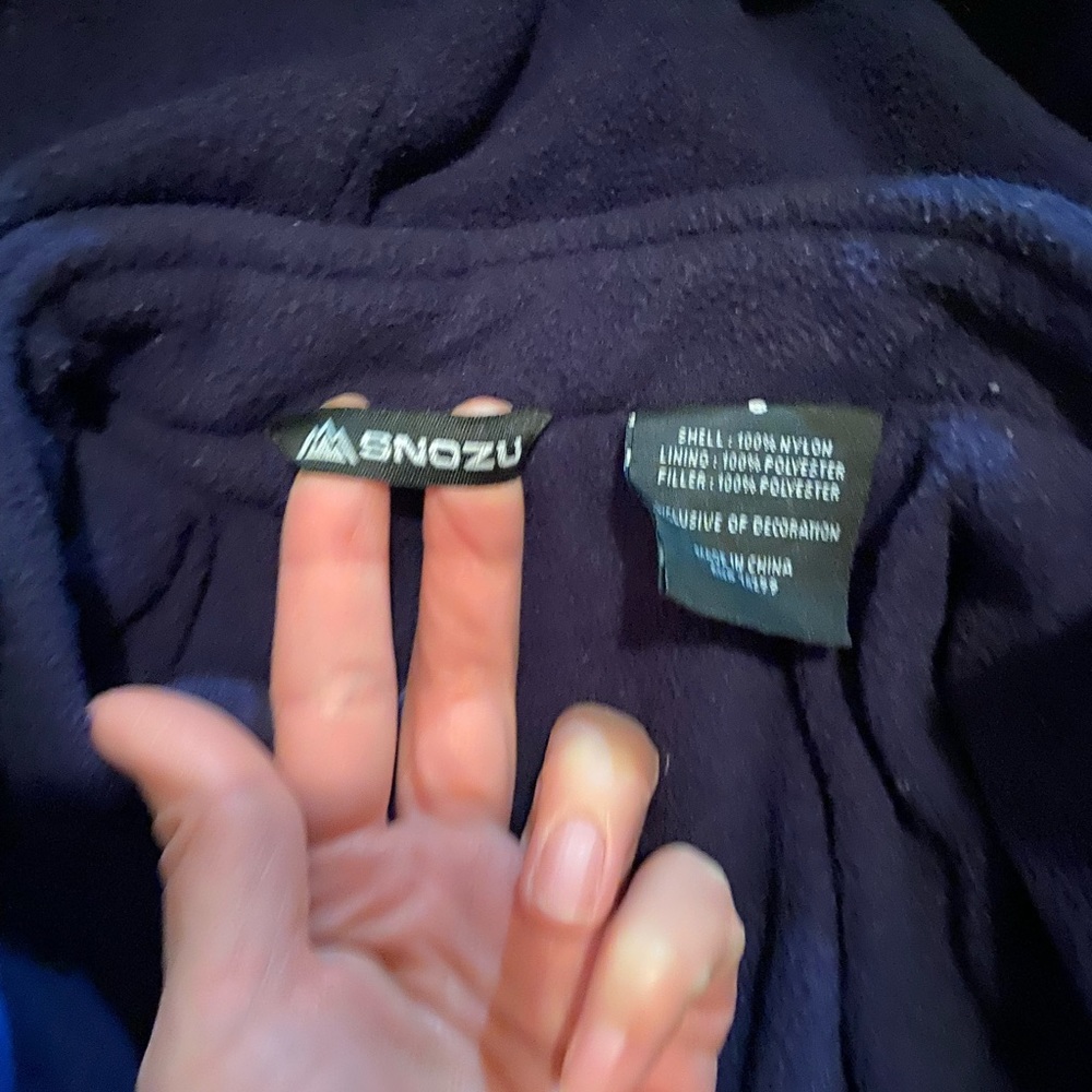 Boys warm jacket - Picture 5 of 6